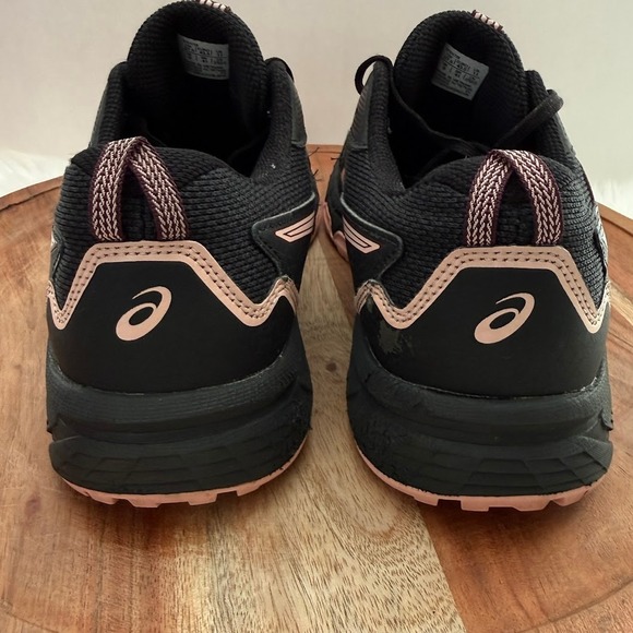 ASICS Gel-Venture 8 Womens Trail Running Shoes Black Rose Gold 1012A708 Size 11 - Picture 4 of 9